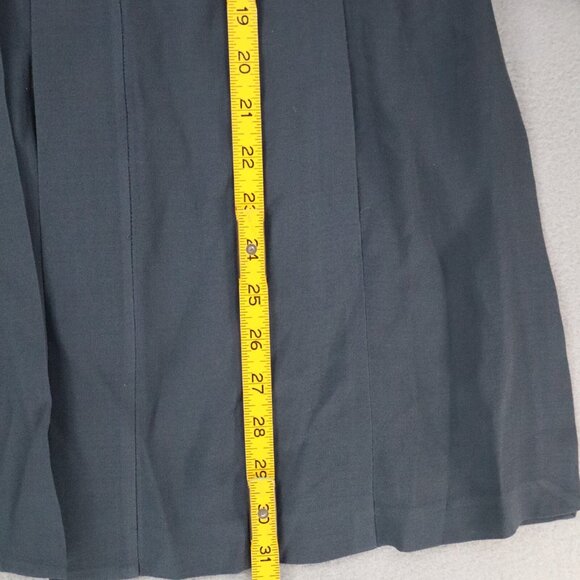 Elieen‎ Fisher Women's Open Front Cardigan 100% Silk Charcoal Gray Size S/P - Picture 9 of 9